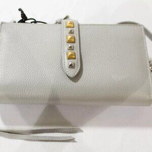 Rebecca Minkoff Multi Studded Wallet / Crossbody